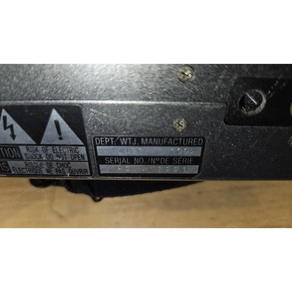 Panasonic VHS-C Camcorder PV-17D  NO Charger/ Battery Untested TAKE A GAMBLE !!
